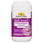 Nature's Way Kids Smart Multivitamin + Minerals Chewables 50 Tablets For Children