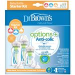 Dr Browns Options Anti-Colic Wide Neck Starter Kit Online Only