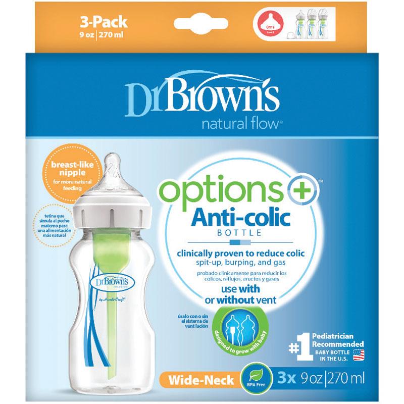 Buy Dr. Browns Narrow Options Baby Bottle 120 Ml online