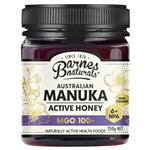 Barnes Naturals Australian Manuka Honey 250g MGO 100+