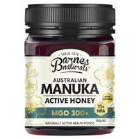 Buy Barnes Naturals Australian Manuka Honey 500g MGO 300+ Online at ...