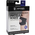 Wagner Body Science Premium Stabiliser Patella Knee Adjustable Medium/Large