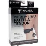 Wagner Body Science Premium Strap Patella Tendon Adjustable Large/Extra Large