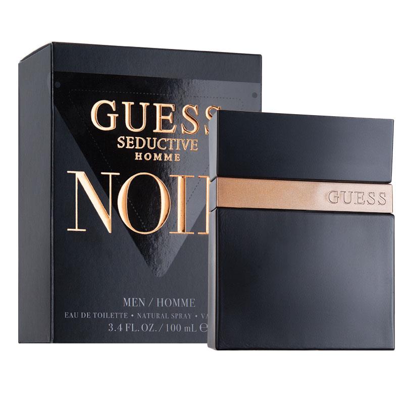 Blaze mærkning fødselsdag Buy Guess Seductive Noir for Men Eau de Toilette 100ml Online at Chemist  Warehouse®