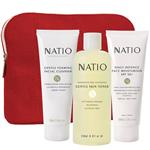 Natio Reveal Skincare 3 Piece Gift Set