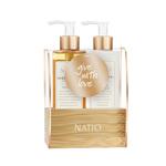 Natio Wellness Hand Wash & Hand Cream Harmony Gift Set
