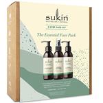 Sukin Signature Essential 3 Step Face Gift Set