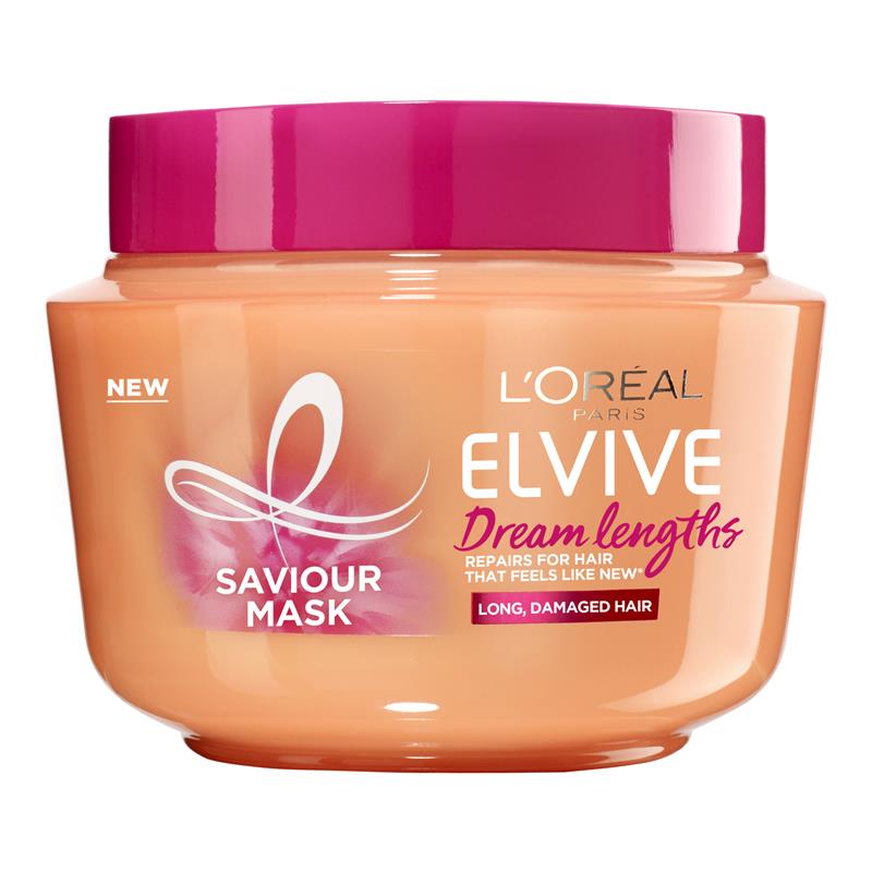 Buy L'Oreal Elvive Dream Lengths Saviour Hair Mask 300ml Online at Chemist  Warehouse®