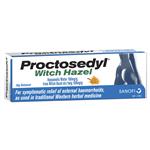 Proctosedyl Witch Hazel Ointment - Traditional Western Herbal Ointment - External Haemorrhoids - 30g