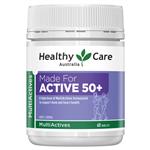 Healthy Care Multi Actives Made for Active 50+ 60 Tablets