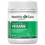 Healthy Care Multi Actives Made for Vegans 60 Tablets