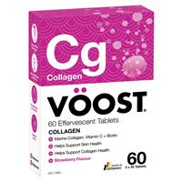 Voost Collagen Effervescent 60 Pack Exclusive Size