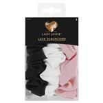 Lady Jayne 17118 Large Luxe Scrunchies 3 Pack