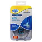 Scholl In Balance Heel and Ankle Orthotic Insole Medium