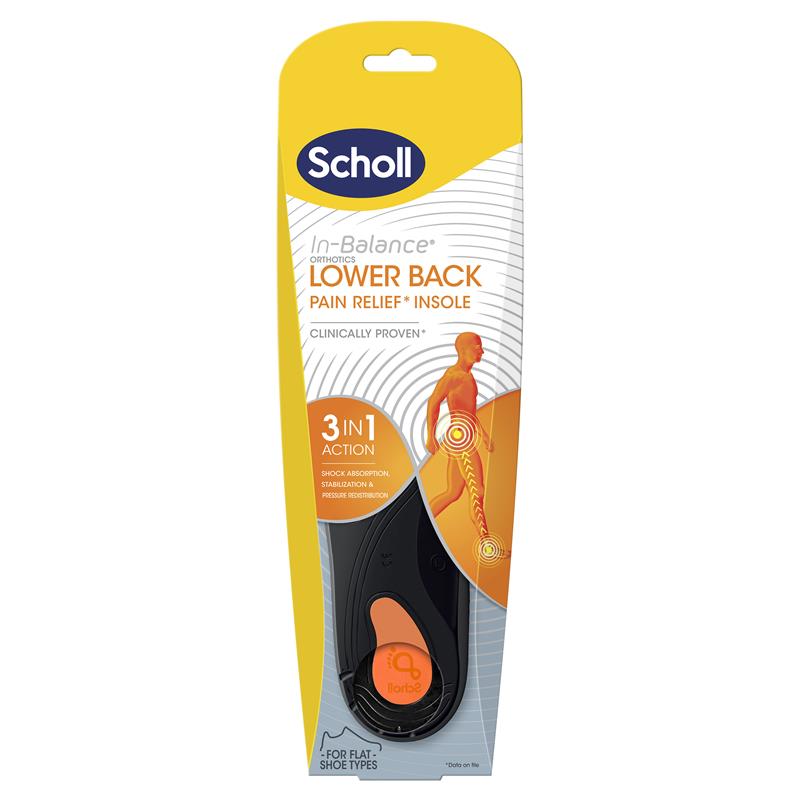 Buy Scholl In Balance Lower Back 