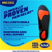 Buy Scholl In Balance Lower Back Orthotic Insole Large Online at ...