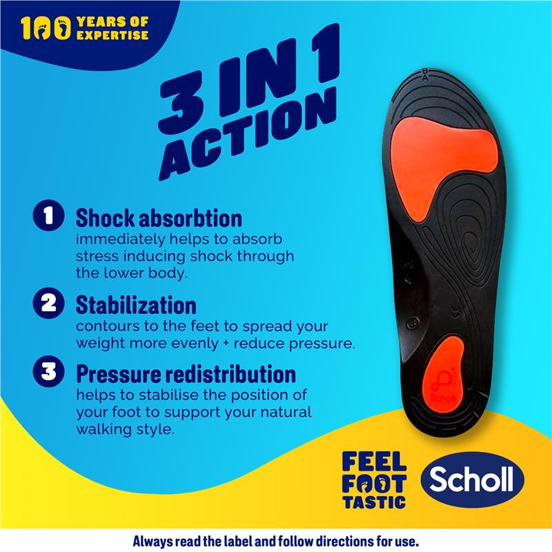 scholl in balance insoles