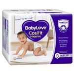 BabyLove Cosifit Nappies Crawler 22 Pack