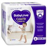 BabyLove Cosifit Nappies Toddler 18 Pack