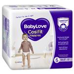 BabyLove Cosifit Nappies Walker 17 Pack