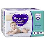 BabyLove Cosifit Bulk Nappies Infant 44 Pack