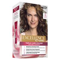 Buy L'Oreal Excellence Creme 6 Light Brown Hair Colour Online At ...