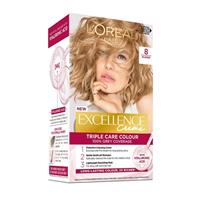 L'Oreal Excellence Creme 8 Blonde Hair Colour