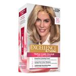 L'Oreal Excellence Creme 9.1 Light Ash Blonde Hair Colour