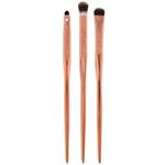 Thin Lizzy Flawless Finish Eyeshadow Brush Set 3 Piece Online Only