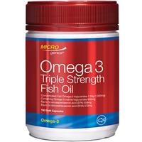 Buy Microgenics Omega 3 Triple Strength Fish Oil 150 Capsules Online at ...