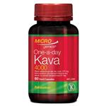 Microgenics One A Day Kava 4000 60 Capsules