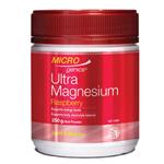 Microgenics Ultra Magnesium Raspberry 250g Powder