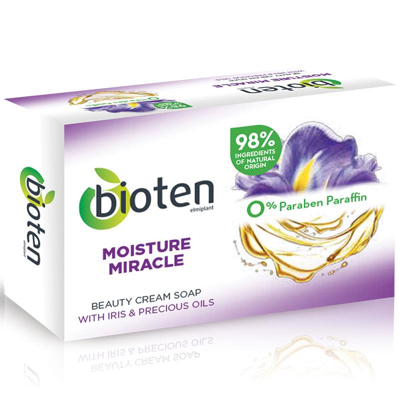 Buy Bioten Soap Bar Moisture Miracle Iris & Precious Oils 100g Online ...