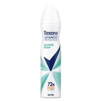 Buy Rexona for Women Antiperspirant Advanced Shower Fresh 220ml Online ...