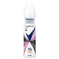 Buy Rexona for Women Antiperspirant Advanced Protection Invisible Dry ...