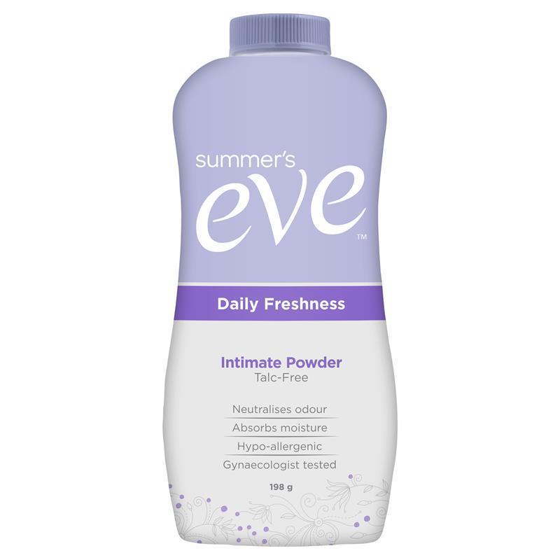 Buy Summer's Eve Daily Freshness Powder 198g Online at Chemist Warehouse®