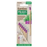 Piksters Bamboo Inter Brush Right Angle 6 Pack Size 1 Online Only