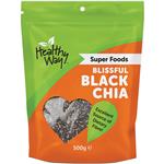 Healthy Way Blissful Black Chia Seed 500g