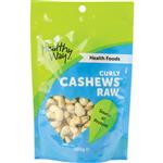 Healthy Way Curly Cashews Raw 200g