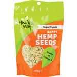 Healthy Way Happy Hemp Seeds 200g