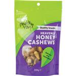 Healthy Way Heavenly Honey Cashews 110g