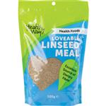 Healthy Way Loveable Linseed Meal 500g