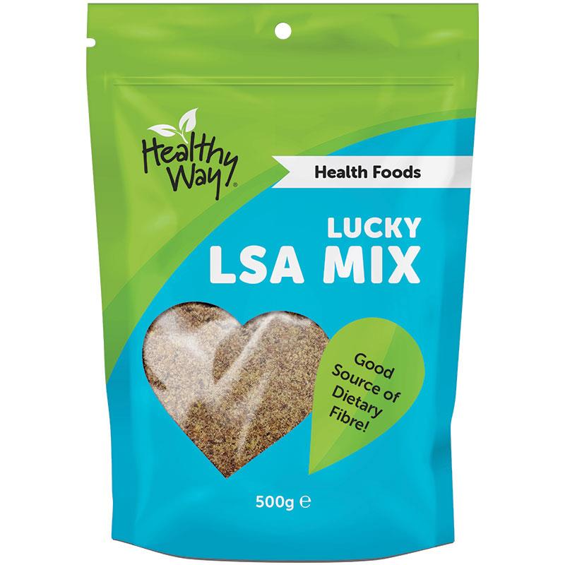 Buy Healthy Way Lucky LSA Mix 500g Online at Chemist Warehouse®