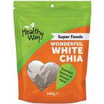 Healthy Way Wonderful White Chia Seed 500g