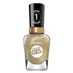 Sally Hansen Miracle Gel Nail Polish Kris Krin-Gold 14.7ml