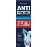 Mentholatum Anti-Inflammatory Pain Relief Gel 50g