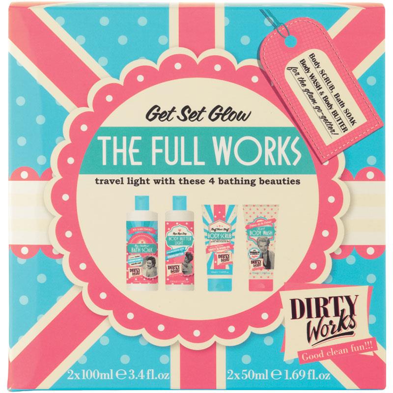 Buy Dirty Works The Full Works Mini 4 Piece Set Online at Chemist ...
