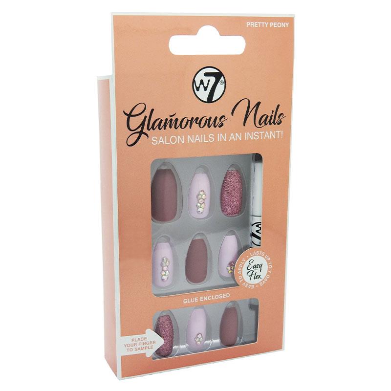 Buy W7 Glamorous Nails Pretty Peony Online at Chemist Warehouse®
