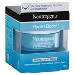 Neutrogena Hydro Boost 3D Treatment Mask Cream