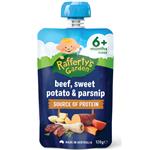 Raffertys Garden 6+ Months Beef Sweet Potato & Parsnip 120g